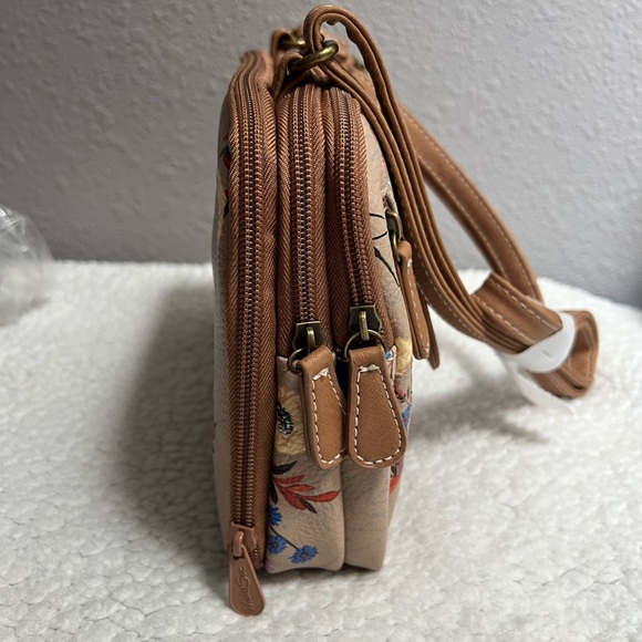💐🔥MultiSac Adjustable Crossbody Sierra Nude Brand New in Package (MSRP $50) - Picture 5 of 9